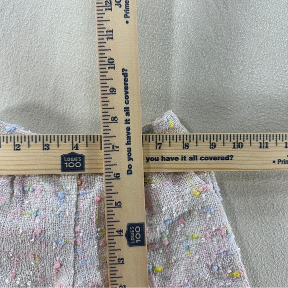 Janie and Jack Boucle Pastel Girl's Shorts Sz 12-18 Mo - Picture 8 of 11